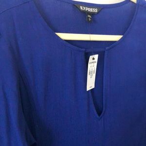 Express Dress Royal Blue